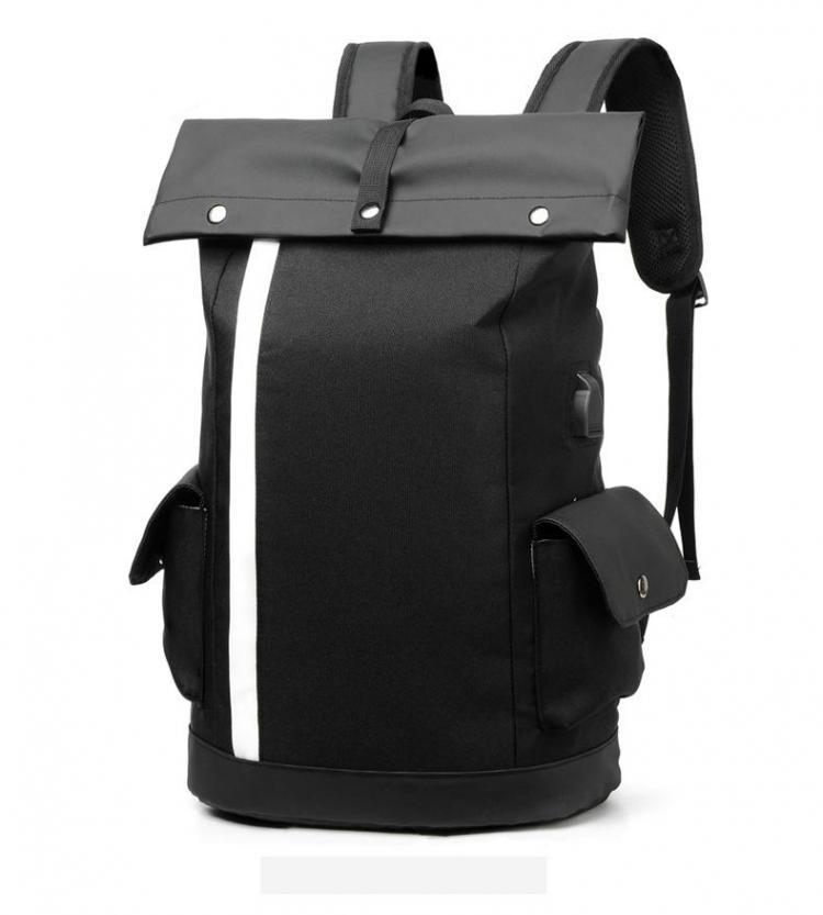 all in one place ציוד היקפי Laptop Bag Multifunction Backpack with USB Charging Port School-Bag Travel-Bag Nylon Water Resistant Casual Daypack