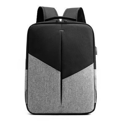 all in one place ציוד היקפי New Large Capacity Backpack Multifunction USB Chargering Business Travel Laptop Bag