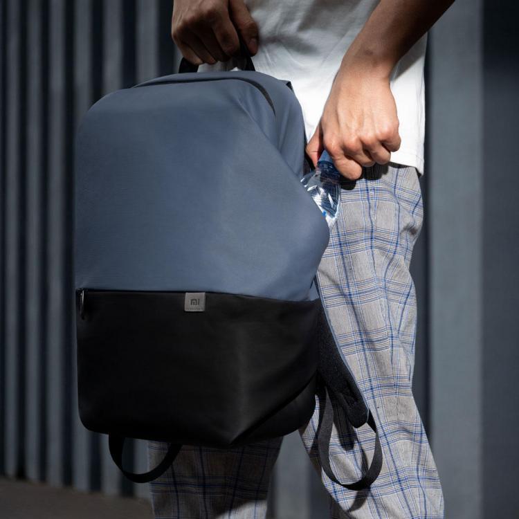 all in one place ציוד היקפי Xiaomi XXB01LF Simple Casual Backpack Waterproof Laptop Bag Large Capacity Travel Bagpacks for Mens Womens for 15.6-inch Laptops