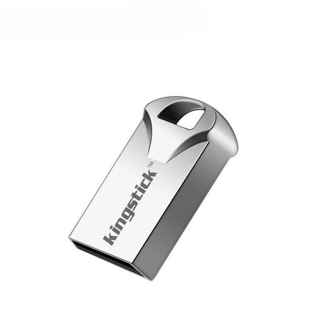 all in one place ציוד היקפי Kingstick Mini USB 2.0 Flash Drive Metal 32G 64G Portable U Disk Memory USB Drive