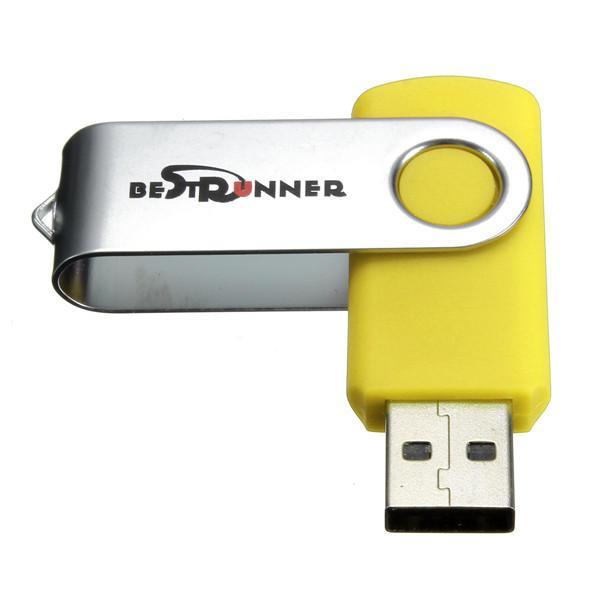 all in one place ציוד היקפי Bestrunner 32GB Foldable USB 2.0 Flash Drive Thumbstick Pen Memory U Disk