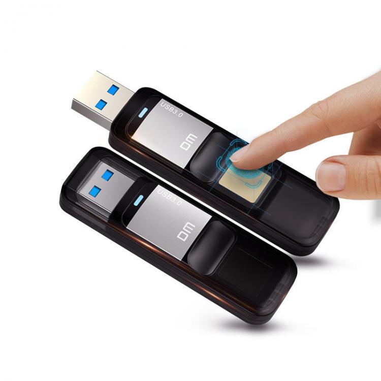 all in one place ציוד היקפי DM PD061 USB 3.0 Fingerprint Encryption U Disk Storage Device Flash Drive Pen Drive 32G/64G