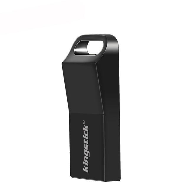 all in one place ציוד היקפי Kingstick Mini USB Stick 32G 64G USB2.0 Flash Drive Metal Pen Drive Portable Memory Stick U Disk