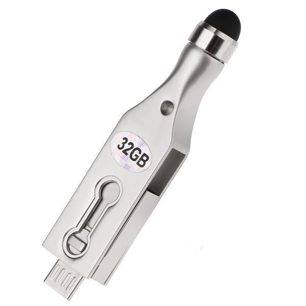 all in one place ציוד היקפי HSTD-151 USB3.0 to Micro USB 16G 32G 64G Flash Drives U Disk For PC and OTG Smartphone