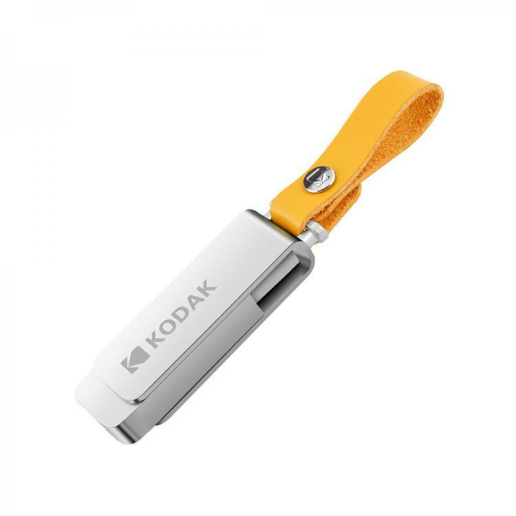 all in one place ציוד היקפי KODAK USB Flash Drive USB3.0 Metal Pen Drive 32GB 64GB 128GB Memory Stick U Disk Pendrive USB Stick