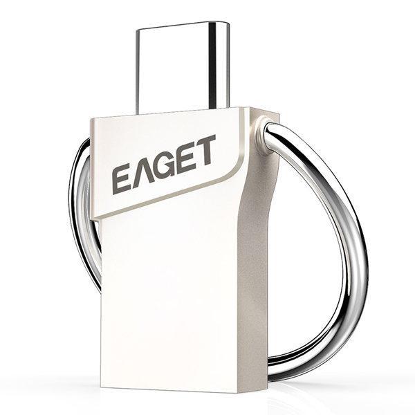 all in one place ציוד היקפי Original EAGET CU66 Type-C and USB3.0 2 in 1 Flash Drive For Smartphone Computer Laptop
