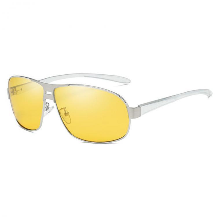 all in one place בגדי נשים Unisex Vogue Vintage Metal Full-frame Anti-UV Sunglasses Outdoor Driving Travel Beach Sunglasses
