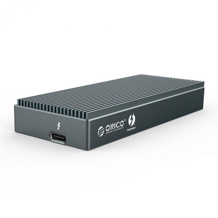 all in one place ציוד היקפי Orico 2T3-G40-SV-BP Thunderbolt 3 Series NVMe M.2 SSD Enclosure Hard Drive Enclosure