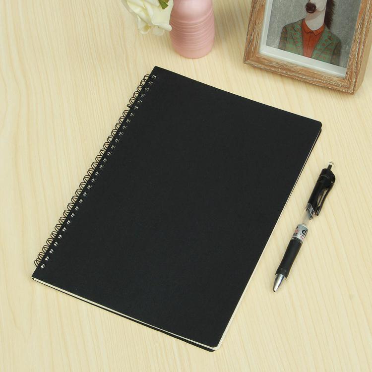 all in one place ציוד היקפי B5 DIY Vintage Kraft Paper Sketchbook Notebook For Painting Drawing Kids Stationery School Supplies