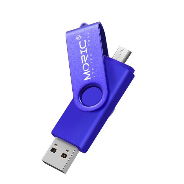all in one place ציוד היקפי USB Flash Drive 32GB 64GB 128GB Metal Pen Drive Pendrive OTG External Storage Portable Micro USB Memory Stick Flash Drive for Smar