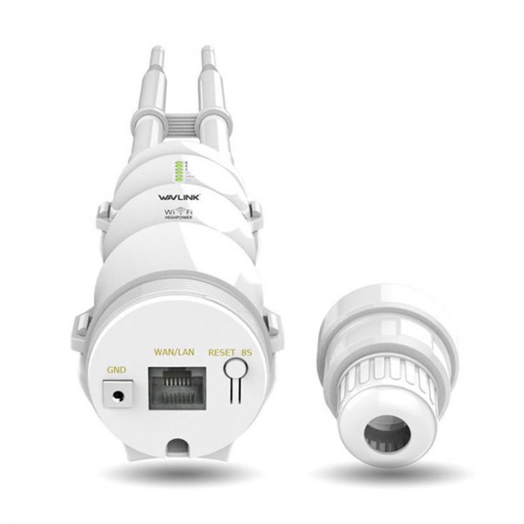 all in one place ציוד היקפי Wavlink AC600 2.4G/5G High Power Outdoor Waterproof WIFI Router/AP Repeater 2 Antennas