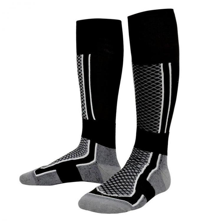 all in one place בגדי נשים Men Women Sports Thicken Long Athletic Socks Hiking Breathable Quick-Drying Tube Socks