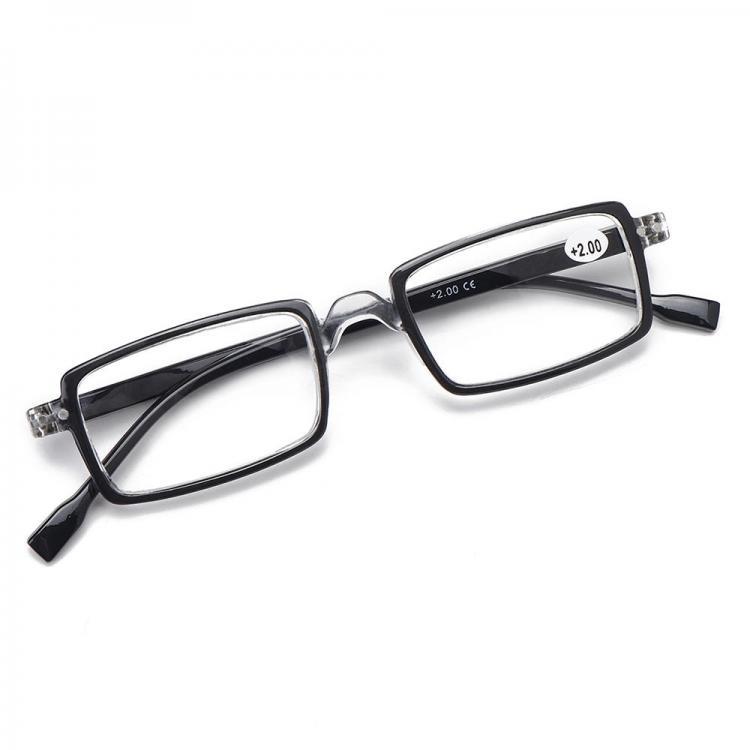 all in one place בגדי נשים Men Women Ultra-light Portable Anti-fatigue Fashion Retro Reading Glasses