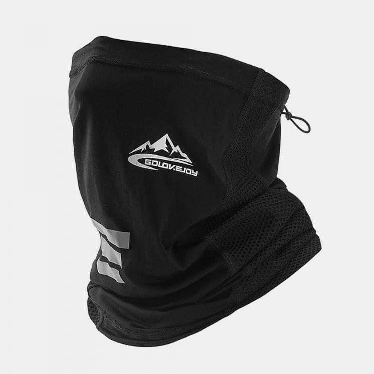 all in one place בגדי נשים Unisex Ice Silk Sunscreen Riding Mask Windproof Dust Collar Quick Dry Breathable Cold Headgear Hat