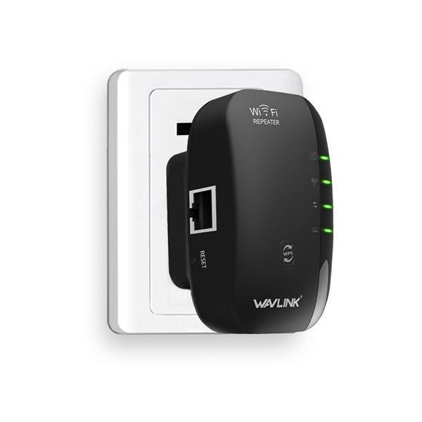 all in one place ציוד היקפי WAVLINK WN560N2 300Mbps Wireless WiFi Repeater Soft AP WLAN Extender Wireless Bridge