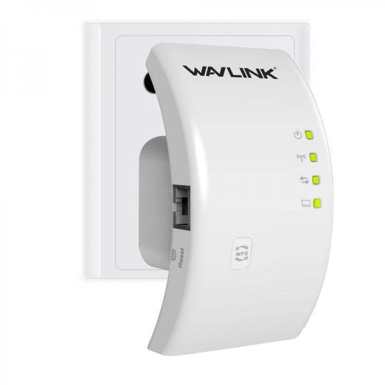 all in one place ציוד היקפי Wavlink N300 300Mbps 802.11n/b/g 3dbi Internal Antennas Wireless Wifi Repeater Signal Extender