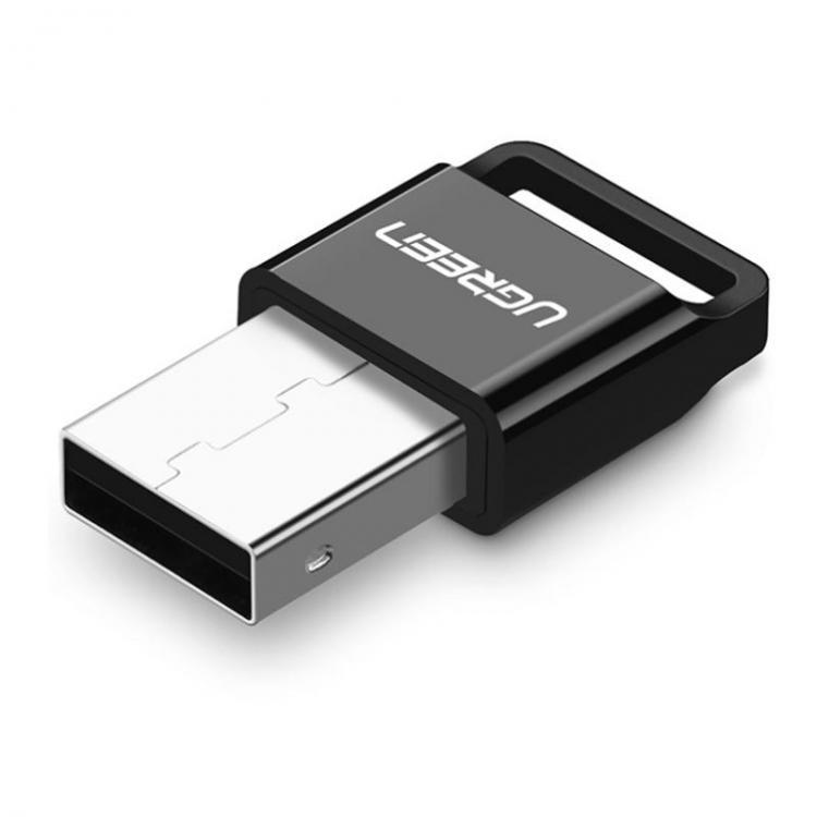 all in one place ציוד היקפי UGREEN USB2.0 bluetooth4.0 Adapter for Computer Audio Desktop Headphones Mobile Receiver bluetooth Adapter