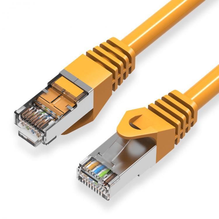 all in one place ציוד היקפי Vention CAT6A Ethernet Cable SSTP RJ45 Lan Network Cable 10 Gigabit High Speed 500MHz Networking Cable Cat 6a Patch Cord for Modem