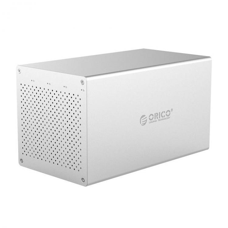 all in one place ציוד היקפי Orico WS400RU3 3.5 Inch 4 Bay USB 3.0 UASP Support RAID Hard Drive Enclosure Storage System