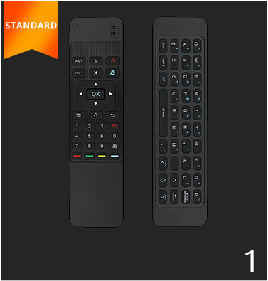 all in one place ציוד היקפי T3C 2.4GHz USB Air Mouse 6 Axis Gyroscope Backlight 68 Keys IR Learning