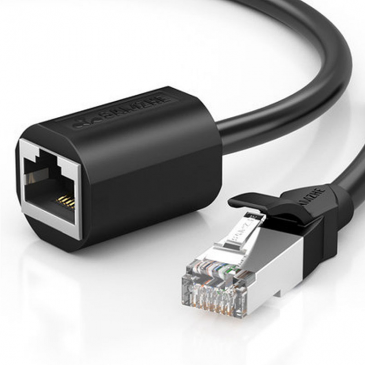 all in one place ציוד היקפי SAMZHE YX01 0.5m / 2m / 3m Networking Cable RJ45 Cat 6 Ethernet Cable Patch Cord LAN Networking Cable Adapter for PC Computer