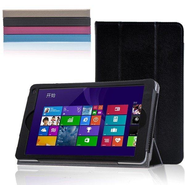 all in one place ציוד היקפי Tri-fold Folio PU Leather Stand Case Cover For  ALLDOCUBE CUBE IWORK 8 Tablet
