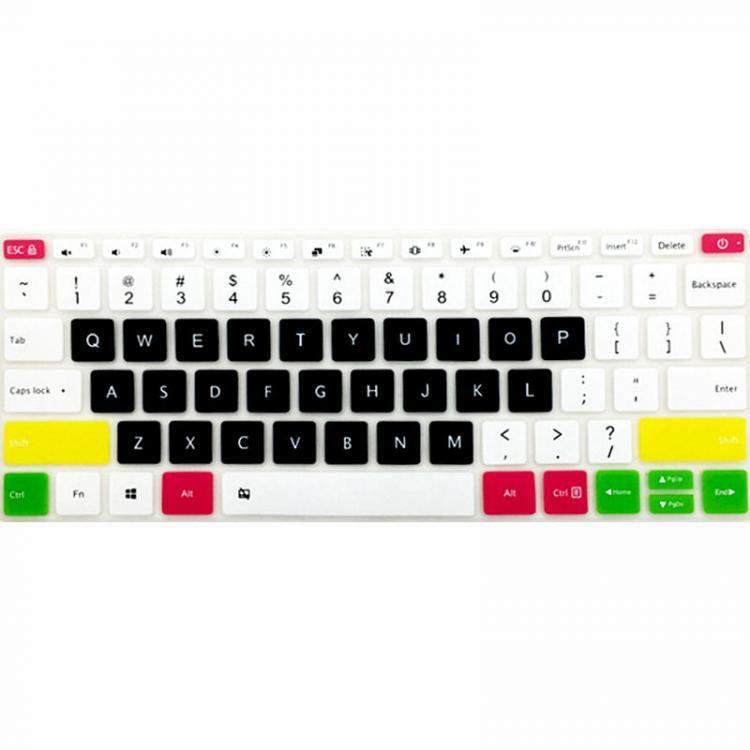 all in one place ציוד היקפי Multicolor Silicone Keyboard Cover For Xiaomi Air Laptop 12.5 inch 13.3 inch 15.6 inch Notebook Pro