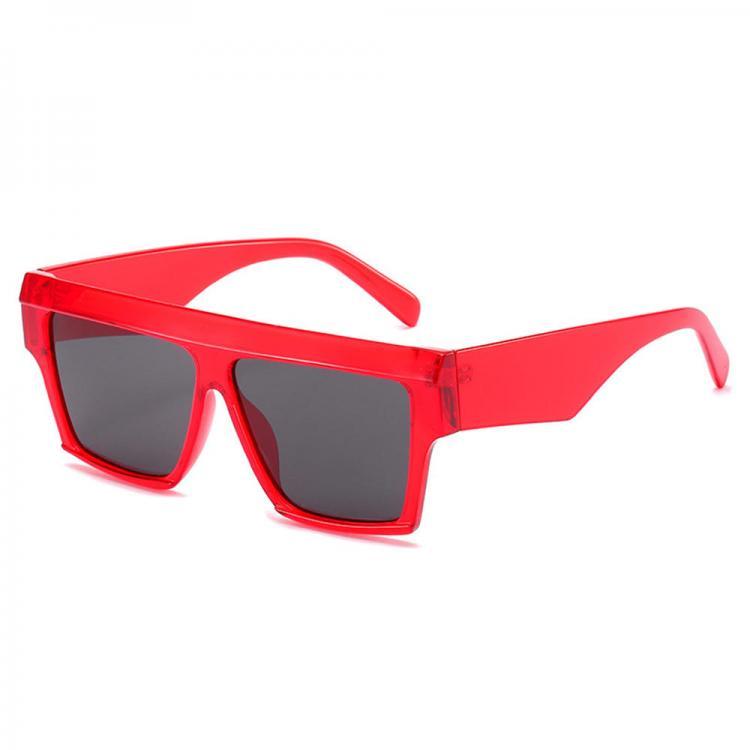 all in one place בגדי נשים Men's Woman's Multi-color Fshion Driving Glasses Square Retro Frame Sunglasses