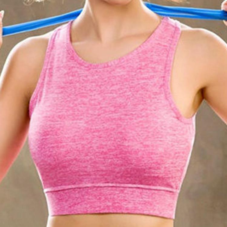 all in one place בגדי נשים Hollow Out Beauty Back Quick Drying Shockproof Yoga Sports Bra