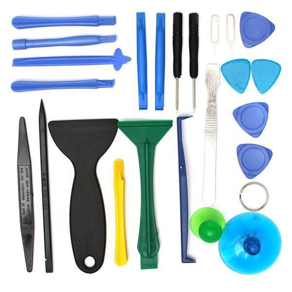 all in one place ציוד היקפי 25 in 1 Repair Opening Pry Tools Set Kit Repair Tools For Tablet Cell Phone