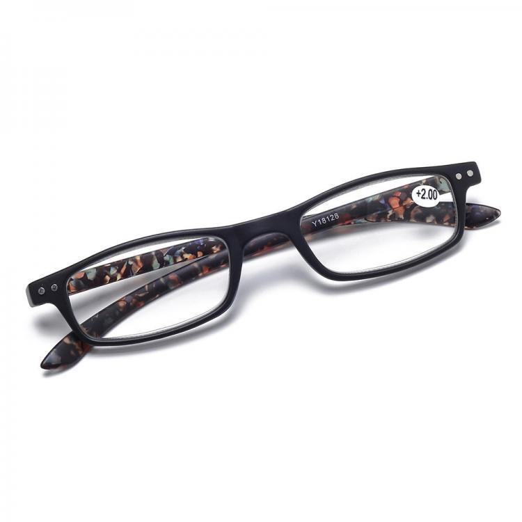 all in one place בגדי נשים T128 Ultra Light Full Frame Presbyopic Glasses Men And Women Resin Lens Reading Glasses