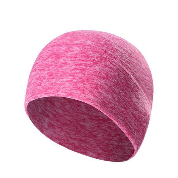all in one place בגדי נשים Women Anti-Static Warm Sports Beanie Caps Thick Polar Fleece Outdoor Cycling Hats