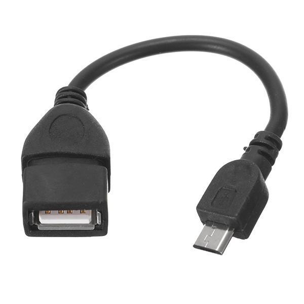 all in one place ציוד היקפי 13.5cm Female To Micro USB Pore OTG Charger Cable For Tablet