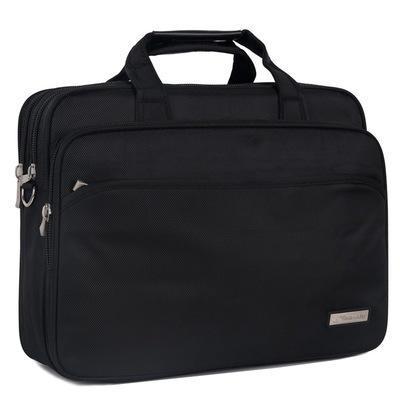 all in one place ציוד היקפי The Oxford Briefcase 14-inch business laptop bag, portable shoulder-carrying, multi-layer bag
