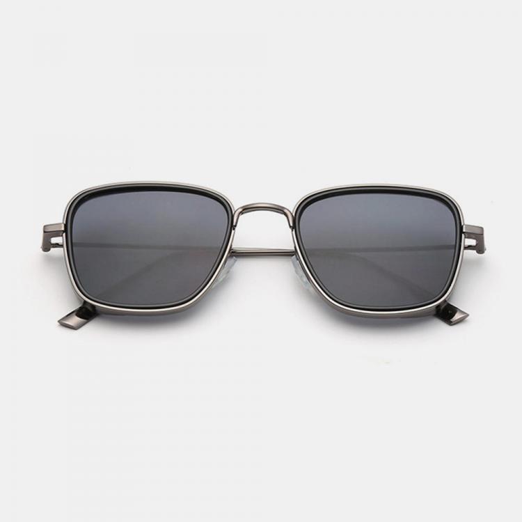 all in one place בגדי נשים Vintage Steampunk Retro Personality Sunglasses
