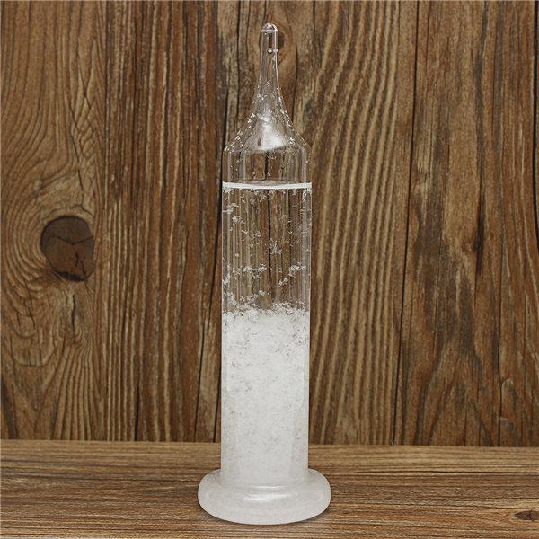 all in one place ציוד היקפי 20cm Fitzroy Storm Glass Barometer Weather Forecast Meteorology Detect Gift