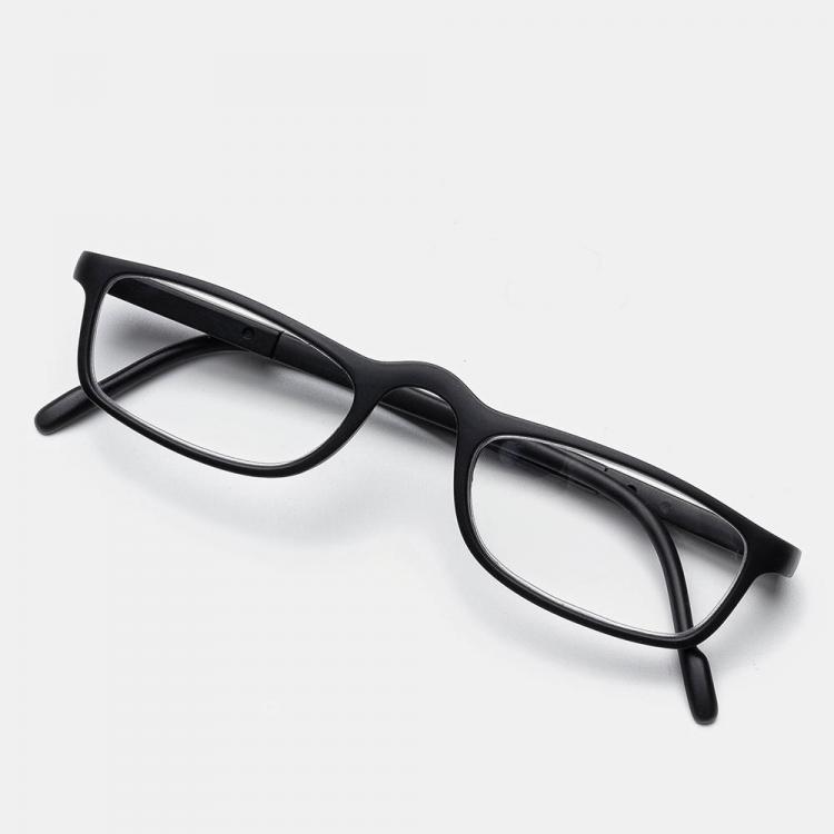 all in one place בגדי נשים TR90 Portable Durable Light Weight Clipped Reading Glasses Extremely Flexible
