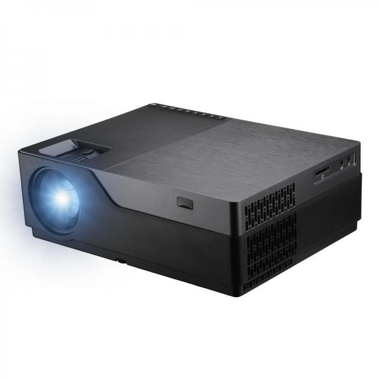 all in one place ציוד היקפי AUN M18UP Full HD Projector Android 6.0 OS 1G+8G 5500 Lumens 1920x1080 LED Projector Support 3D Home Theater Projector