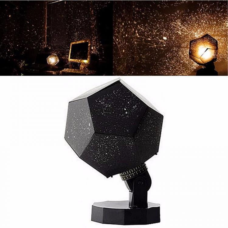 all in one place ציוד היקפי 3 Colors/Warm Color Bulb Light Home Decor Romantic Astro Star Projection Cosmos Night Light Bedroom Decoration Lighting Gadgets Pr