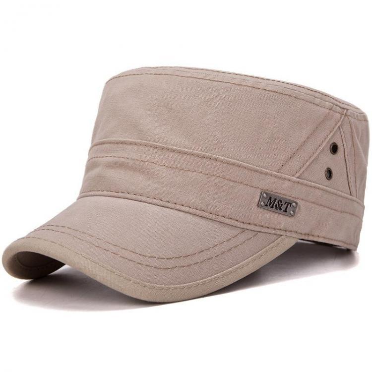 all in one place בגדי נשים Men Women Thin Vogue Cotton Solid Color Flat Hats Sunshade Casual Outdoors Adjustable Caps