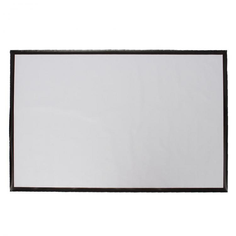 all in one place ציוד היקפי 100 Inch Projector Screen 16:9 221cm x 125cm Projector Accessories Fabric Material Matte White