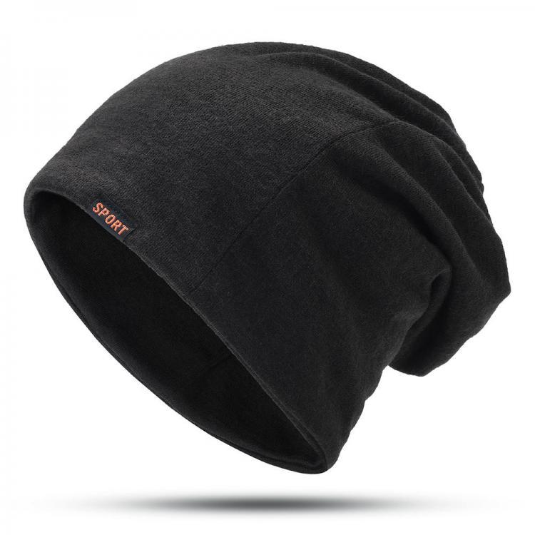 all in one place בגדי נשים Mens Womens Winter Cotton Multifunctional Beanie Cap Scarf Outdoor Warm Brimless Hat