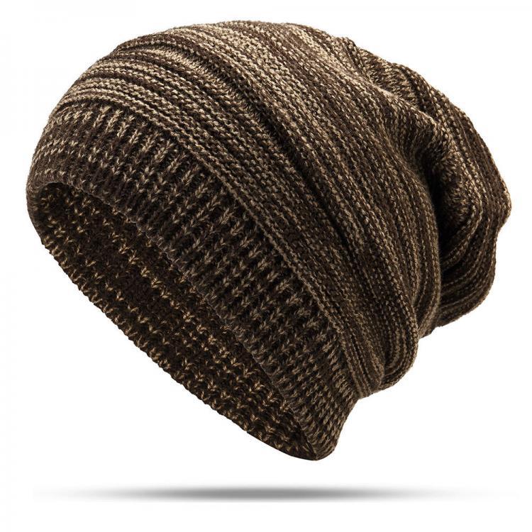 all in one place בגדי נשים Fashion Winter Warm Knit Hat Outdoor Plus Size Plus Velvet Earmuffs Beanie Cap for Men Women