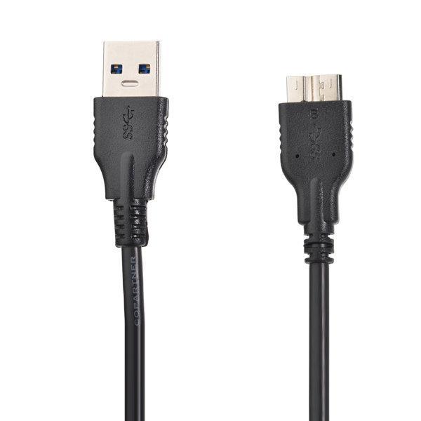 all in one place ציוד היקפי 50CM Universal Black USB 3.0 Cable For Tablet PC