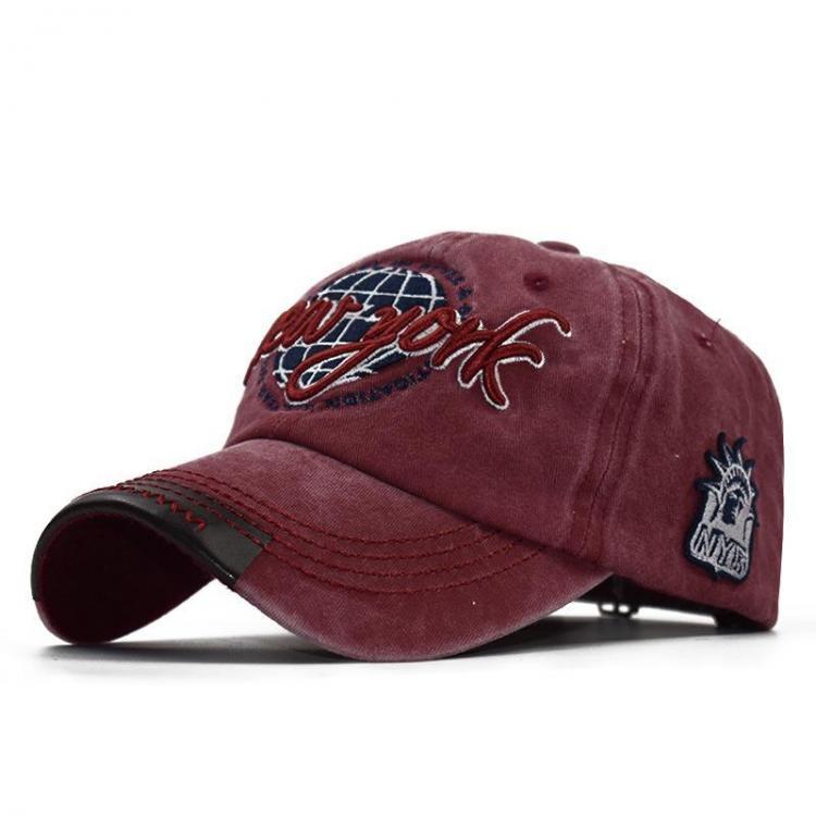 all in one place בגדי נשים Men Women Summer Washed Cotton Baseball Cap Outdoor Sport Adjustable Snapback Hat