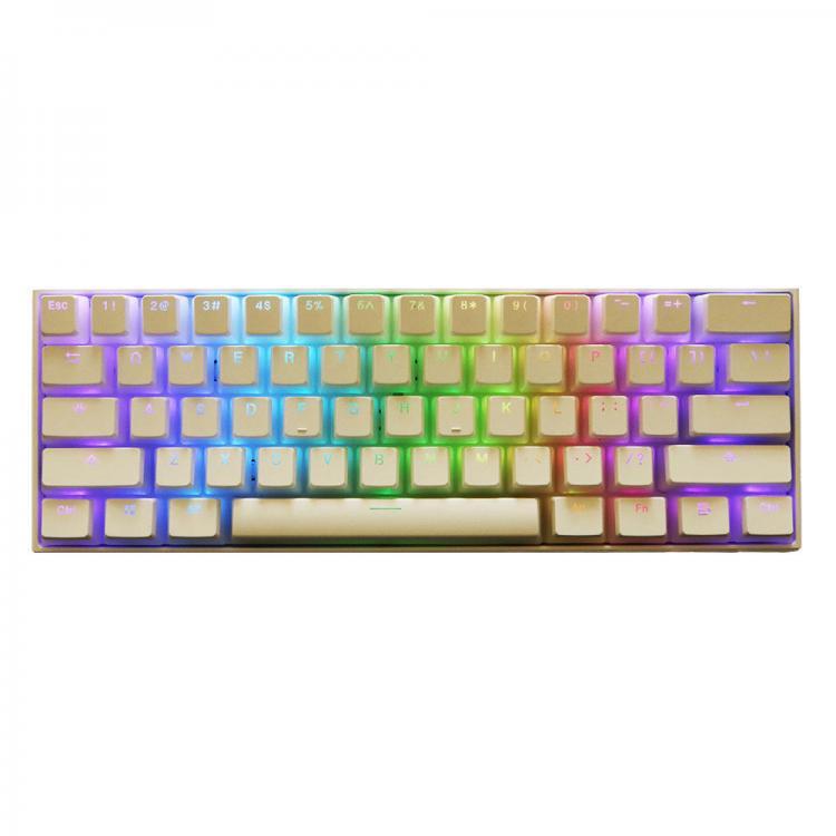 all in one place ציוד היקפי 108 Key PBT OEM White Pudding Keycap Translucent Key Caps for Mechanical Keyboard