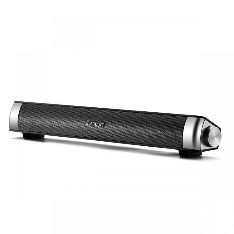 all in one place ציוד היקפי Elegiant USB Powered Sound Bar Speaker for Desktop PC Computer