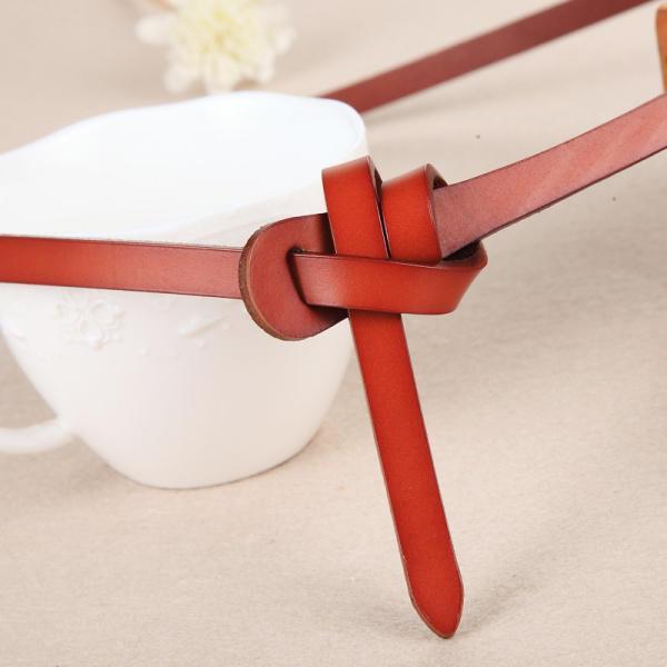 all in one place בגדי נשים 110CM Durable Womens Belt Fashion Design Vintage Cowhide Genuine leather Belts