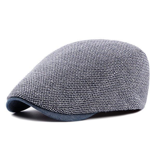 all in one place בגדי נשים Unisex Cotton Adjustable Beret Cap Causal England Trendy Forward Hat