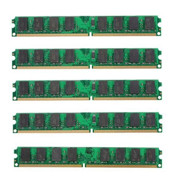 all in one place ציוד היקפי 5PCS 2GB DDR2-800MHz PC2-6400 240PIN DIMM AMD Motherboard Computer Memory RAM